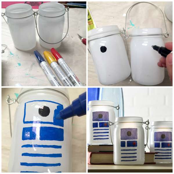 Lanternes R2D2