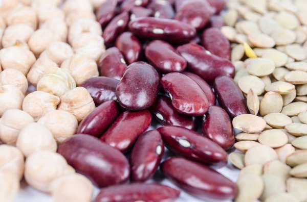 Remplacez la viande par les haricots, les lentilles et les pois chiches