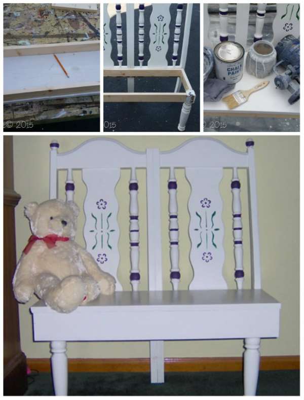 Banc pour la chambre d'enfants