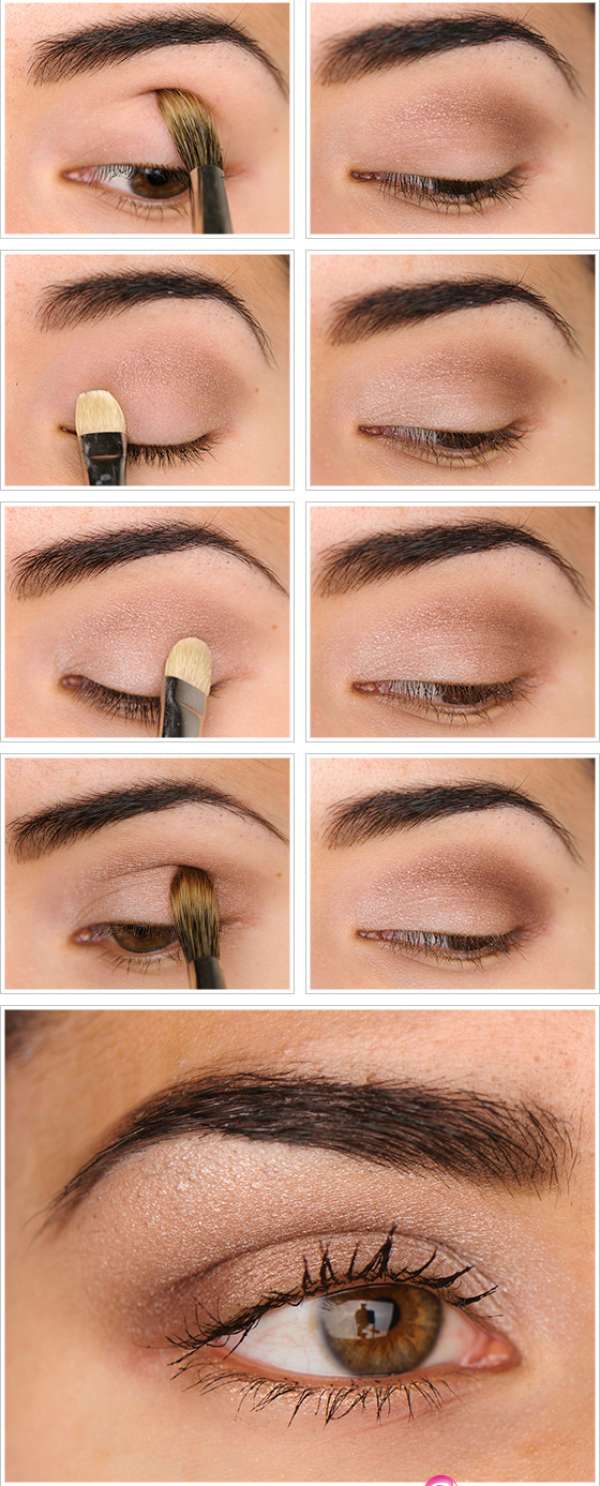 Maquillage nude naturel