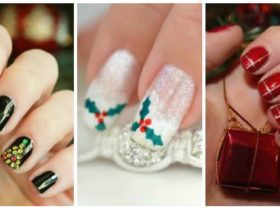 12 Nail Arts pour un Noël Élégant Jusqu'au Bout des Ongles