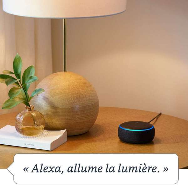 Echo Dot 3ème génération, enceinte connectée avec Alexa