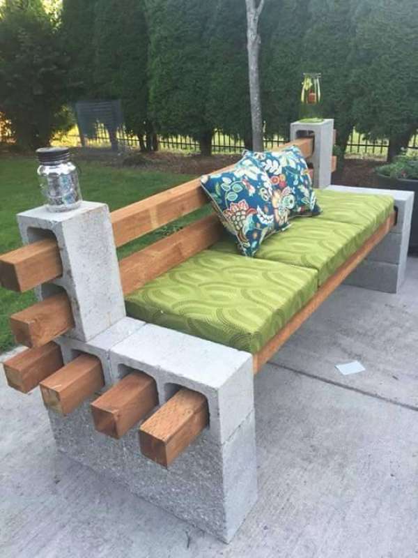 Banc de jardin