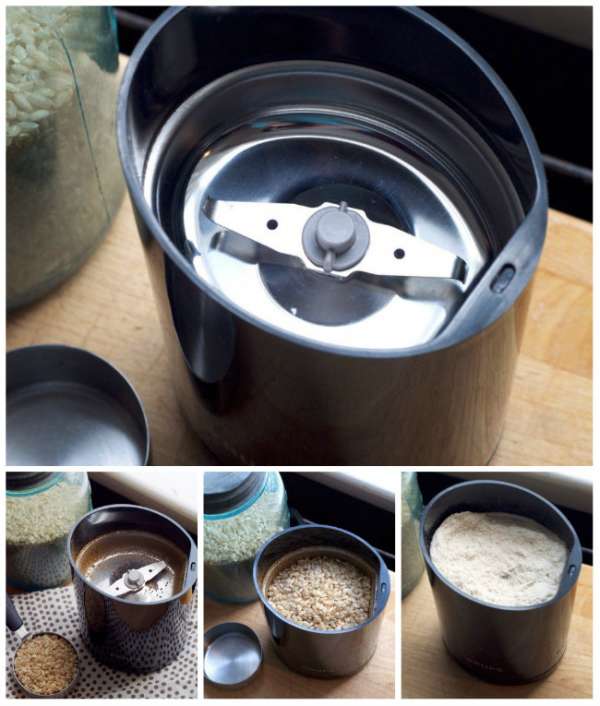 Nettoyez à sec votre moulin à café ou à épices avec du riz