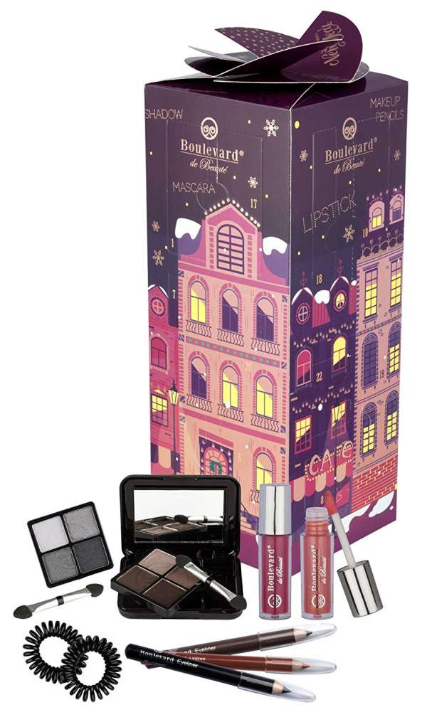 Kit Boulevard de Beauté pour faire un calendrier de l'Avent beauté