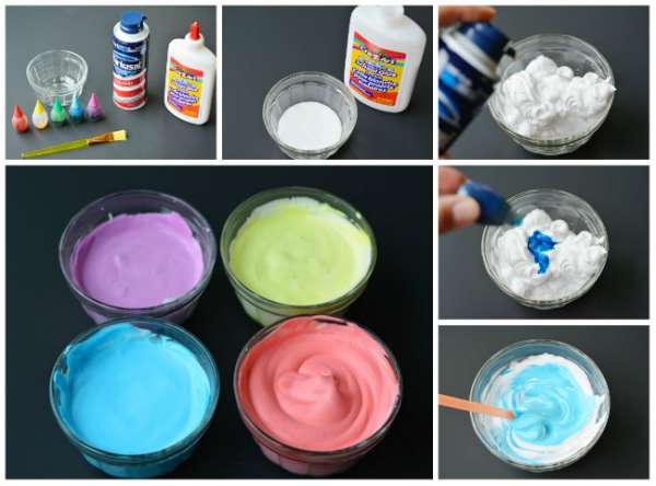 Recette maison de peinture 3D sans micro ondes