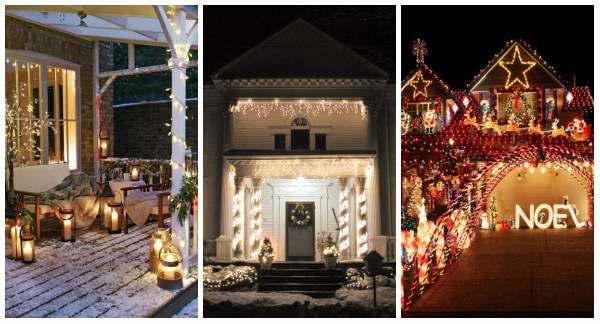 12 Décorations Extérieures Noël Inspirantes - Idées Magnifiques