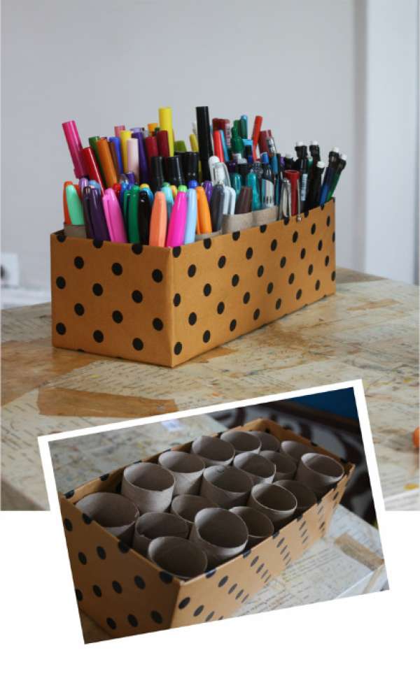 Rangement pour stylos