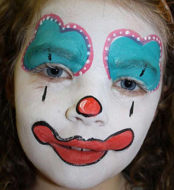 Maquillage clown