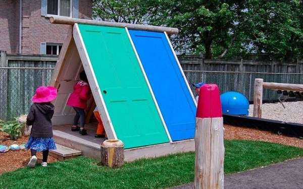 Cabane de jeux