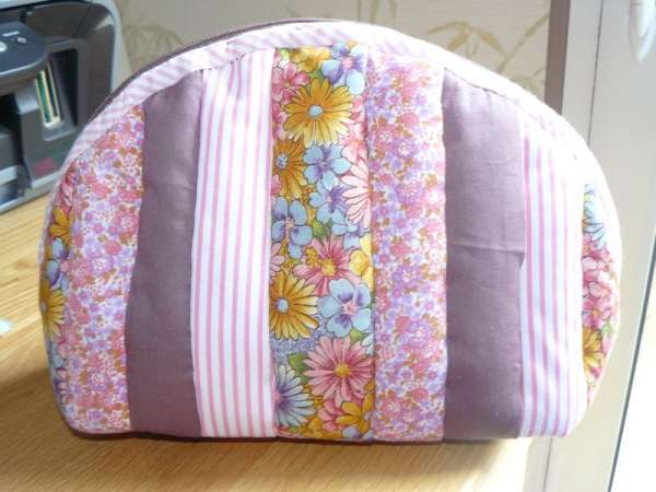 Trousse patchwork