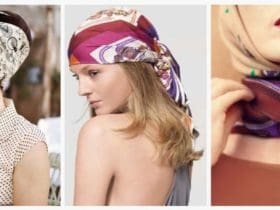 5 façons stylées de nouer son foulard