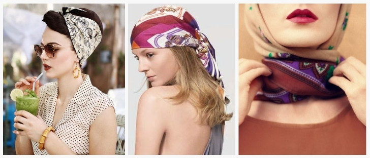 5 façons stylées de nouer son foulard