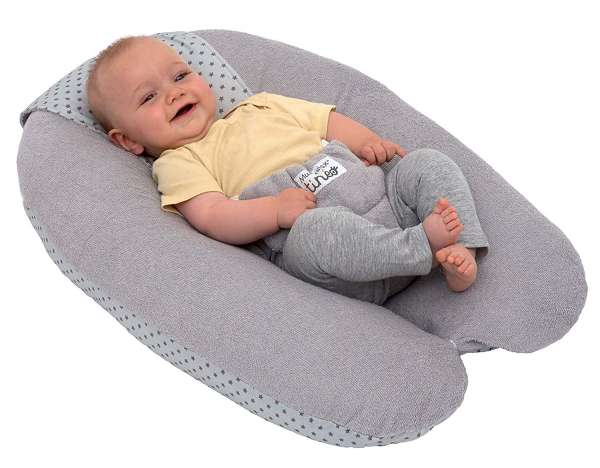 Un coussin évolutif pour maman et bébé