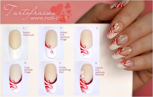 Nail art fantaisie