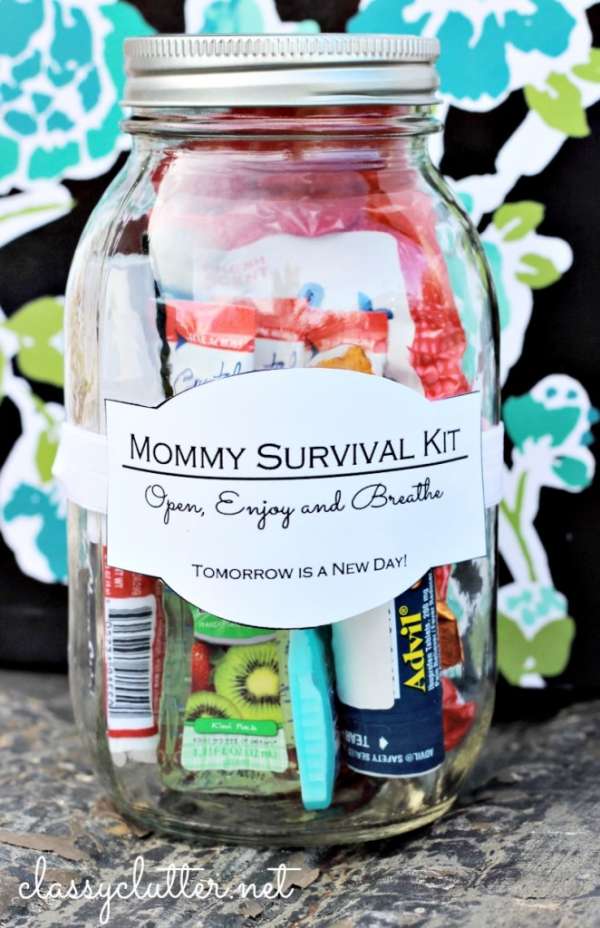 Kit de survie pour maman débordée