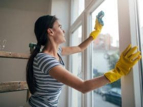 Optez pour des fenêtres éclatantes : Conseils de nettoyage