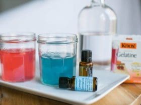 Désodorisant en gel fait-maison