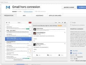 Accéder à Gmail sans connexion Internet