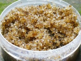 Recettes maison de gommages naturels