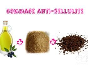 Gommage anti-cellulite fait maison
