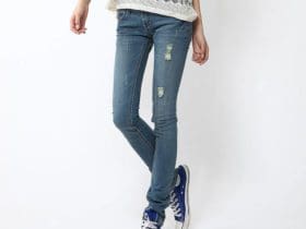 Relooker un vieux jeans