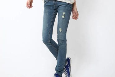 Relooker un vieux jeans