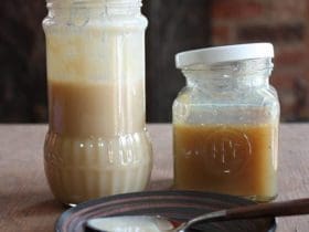 Lait concentré sucré fait-maison