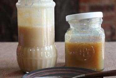 Lait concentré sucré fait-maison