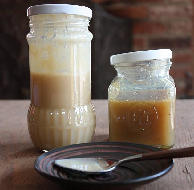 Lait concentré sucré fait-maison