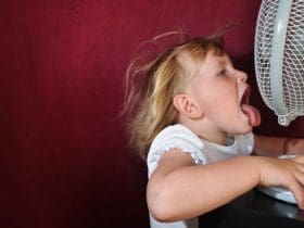 Soulager une langue brulée