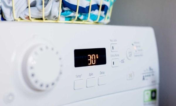 Machine à laver - température