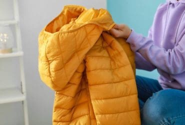 Redonner du gonflant à une doudoune en plumes