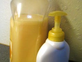 Fabriquer un liquide vaisselle maison