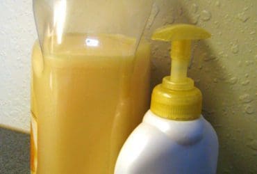 Fabriquer un liquide vaisselle maison