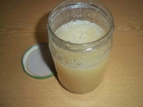 Liquide vaisselle au citron fait maison