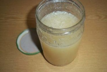 Liquide vaisselle au citron fait maison