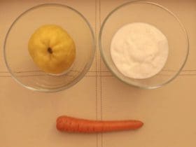 Masque pour peau irritée