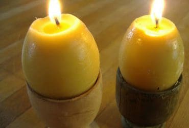 Bougies œufs
