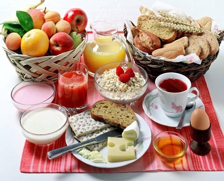 Prendre un bon petit déjeuner