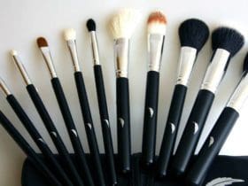 Nettoyage express des pinceaux de maquillage