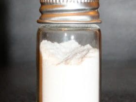 Dentifrice en poudre fait maison