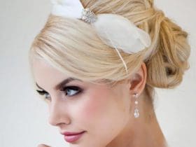 Choisir sa coiffure de mariage selon sa robe