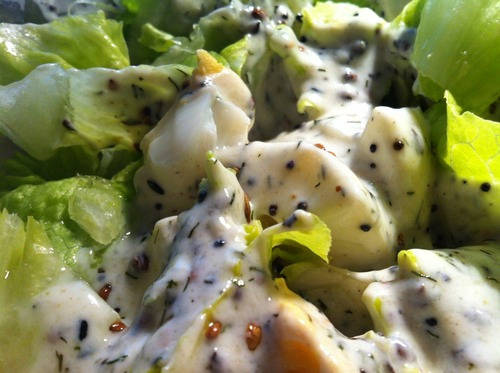 Vinaigrette à l’ail