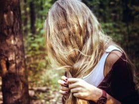 Sérum naturel pour les cheveux