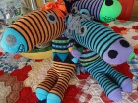 Une seconde vie pour les chaussettes