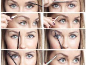 Epilation des sourcils