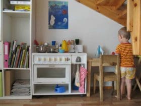 Aménager l'espace sous un escalier