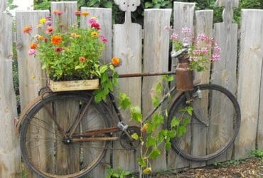 Vélo jardinière