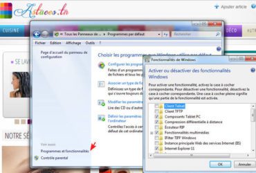 Désactiver les fonctionnalités de Windows 7 que vous n'utilisez pas
